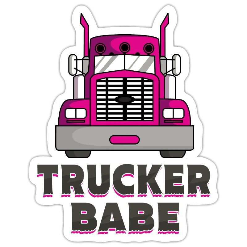 Camionneur babe