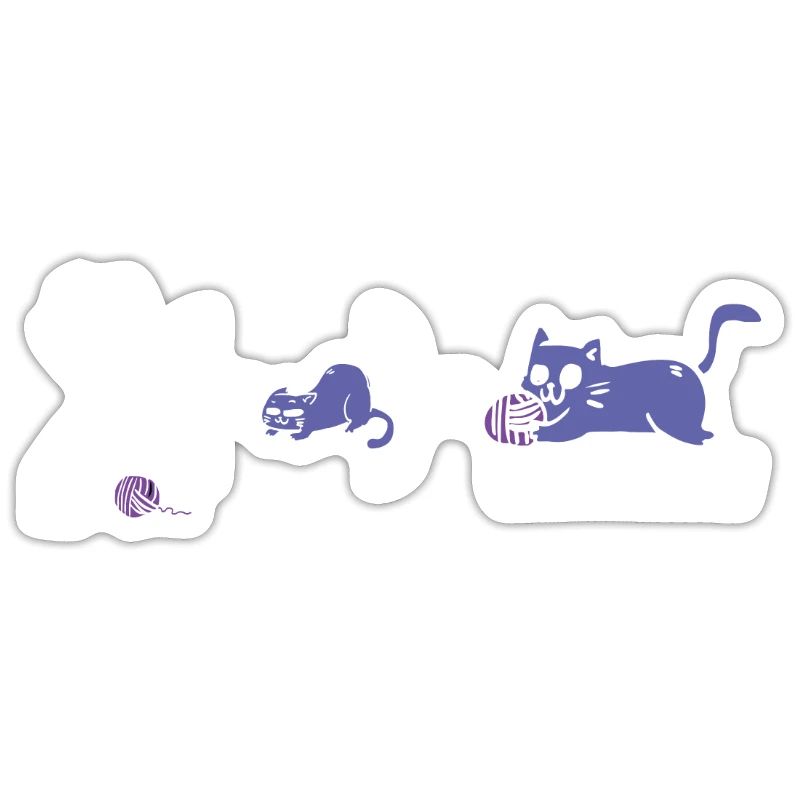 String theory kitten science physicist cat