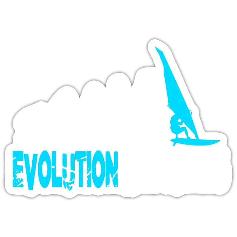 Windsurfing evolution