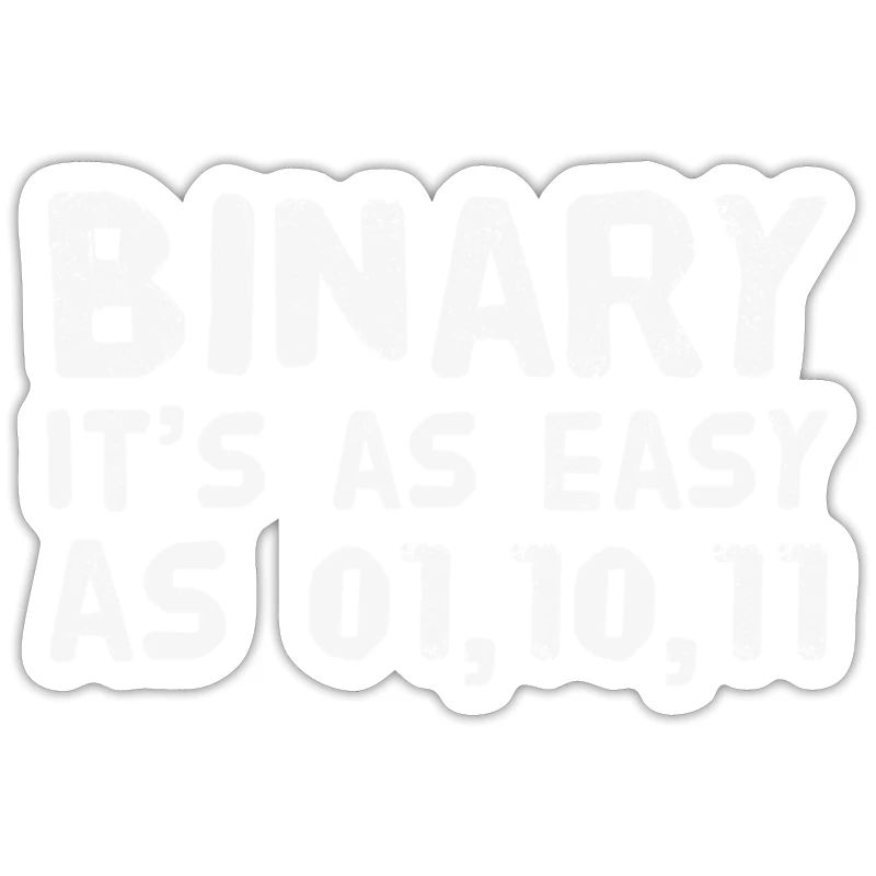 Informatiker Coder Binär Binary lustiger Spruch