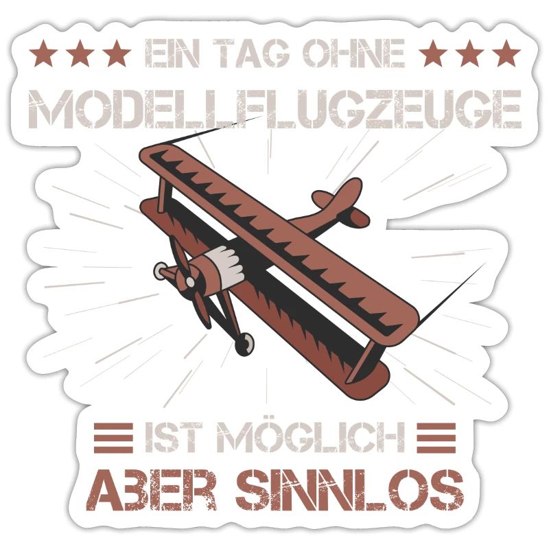 Model flying model airplane model builder gift