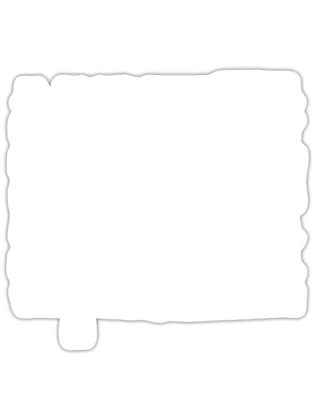 Lustige Corona Sprüche Verschwörung - Sticker Größe S (10 x 10 cm) - Mattweiß - Vorne