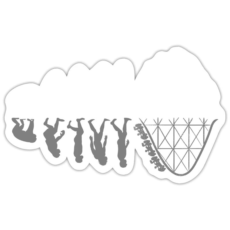 Achterbahn Evolution Entwicklung Freizeitpark
