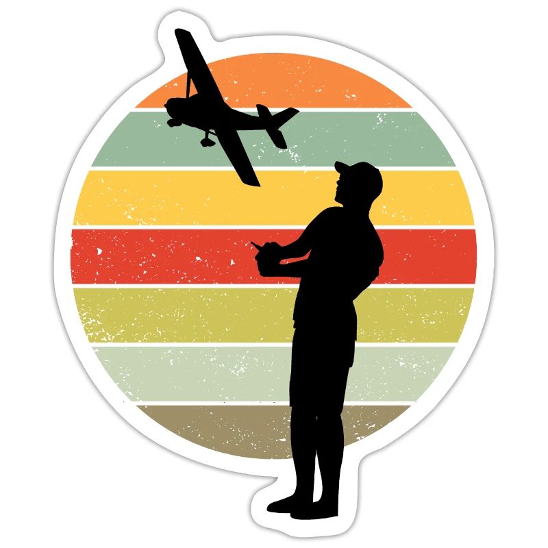 Model flight model builder airplane retro gift