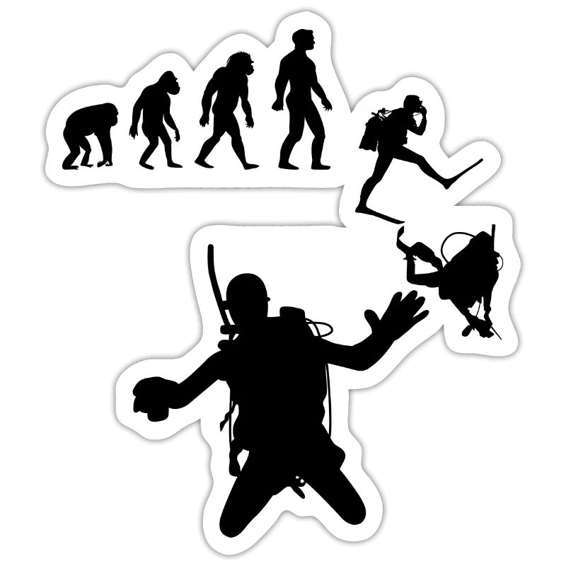 Evolution diver gift idea for scuba diving divers