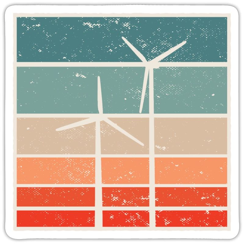 Graphique de puissance éolienne éolienne éolienne
