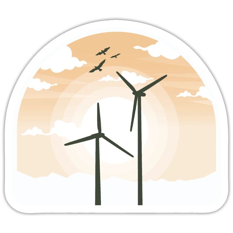 Graphique de puissance éolienne éolienne éolienne