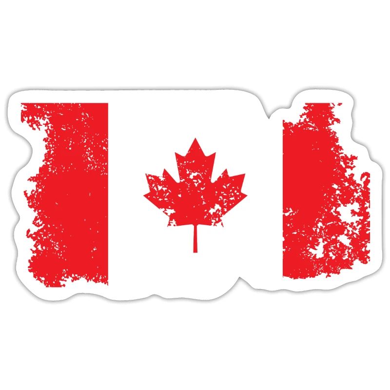 Drapeau de feuille d'érable Canada Canada