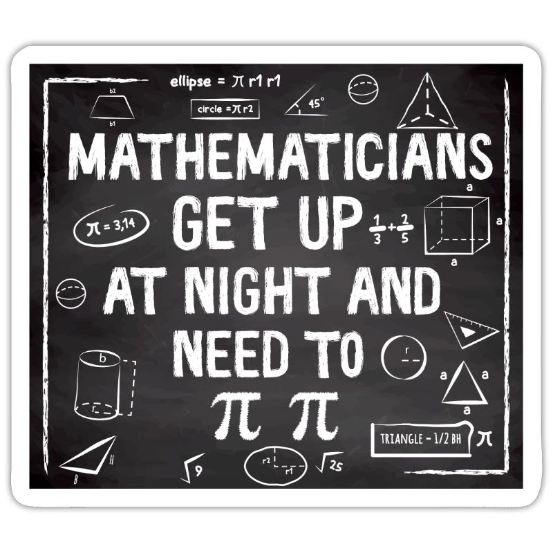 Math Mathématicien Math Funny Gift Pi