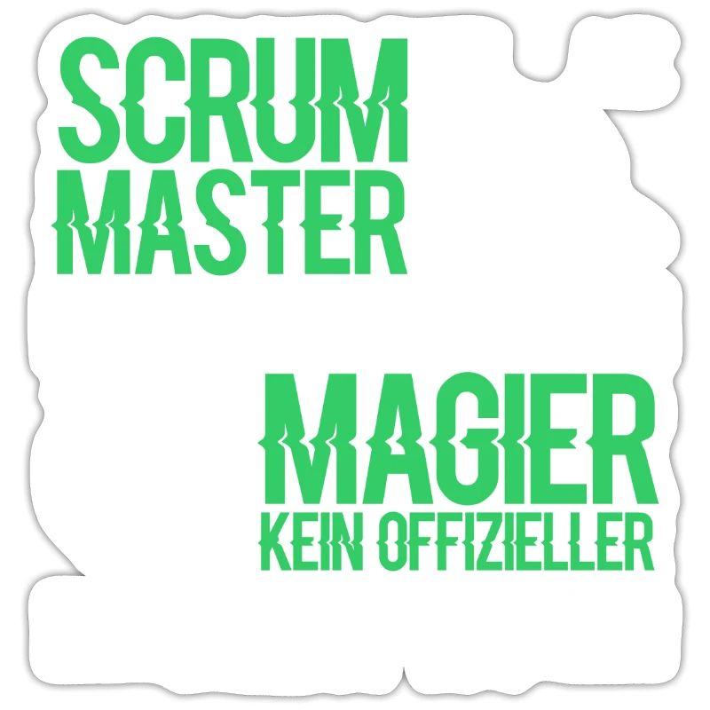 Docker Scrum Master Software Coding Geschenk