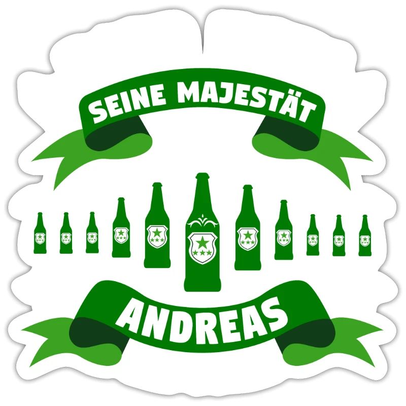 Andreas - Bier her! Majestät Andreas hat Durst!