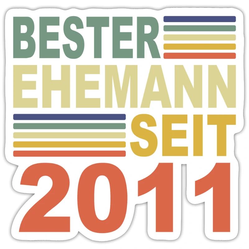 2011 Bester Ehemann Ehepartner Jahr 2011 Partner