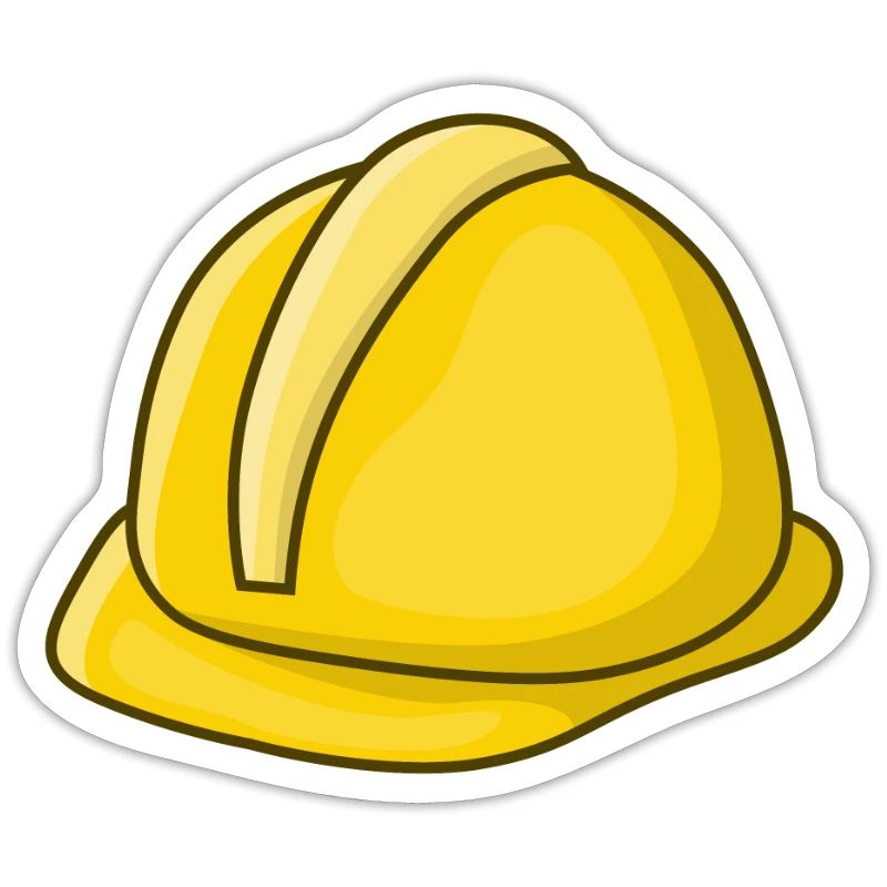 Hardhat construction worker craftsman