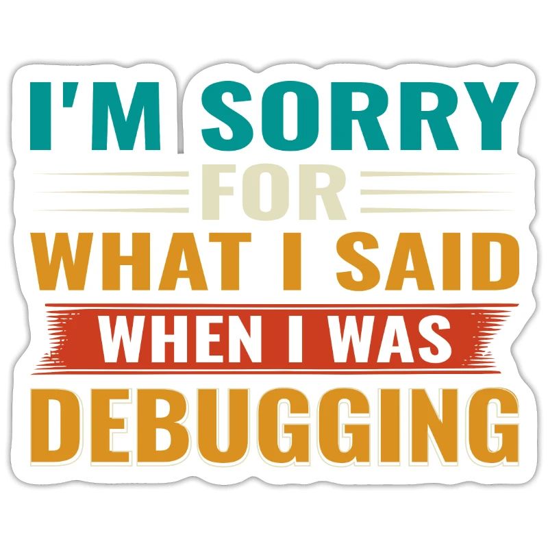 Debugging Nerd Computer Programmierer IT