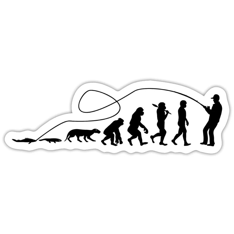 Evolution Angler TShirt