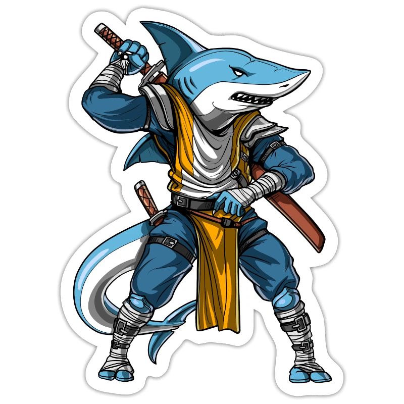Requin Samurai Ninja