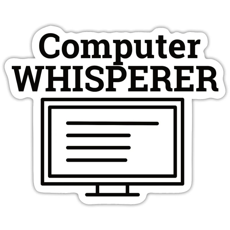 Computer Whisperer | Computer science