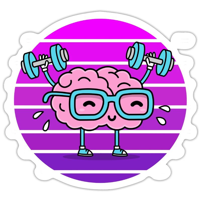 Brain sunset training brain