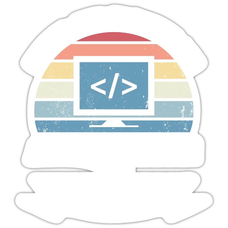 Lustiger alter Mann beim Codieren-Programmiergeschenk