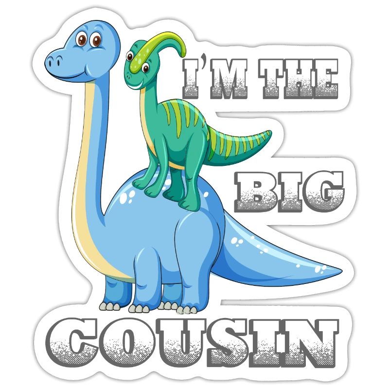 Ich bin das große Cousin-Geschenk