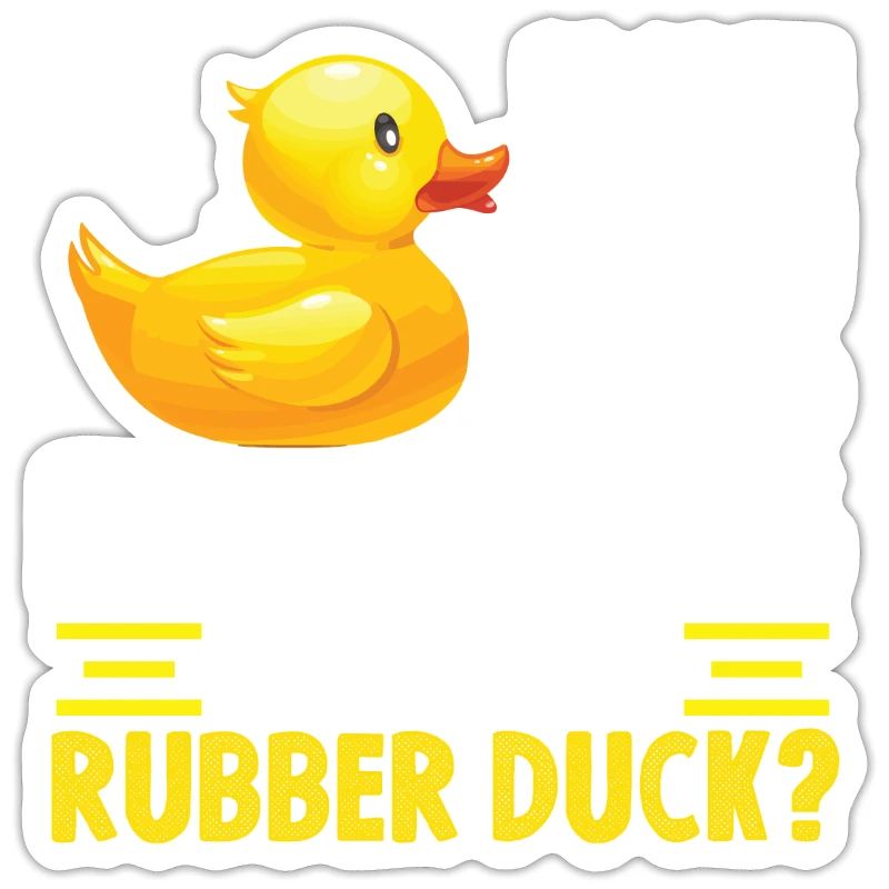 Debug Duck Debugging Rubber Duck