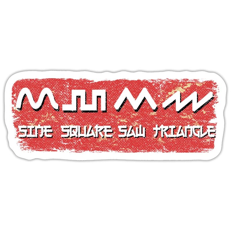 Analog Retro Synthesizer Envelope Waveforms Synths