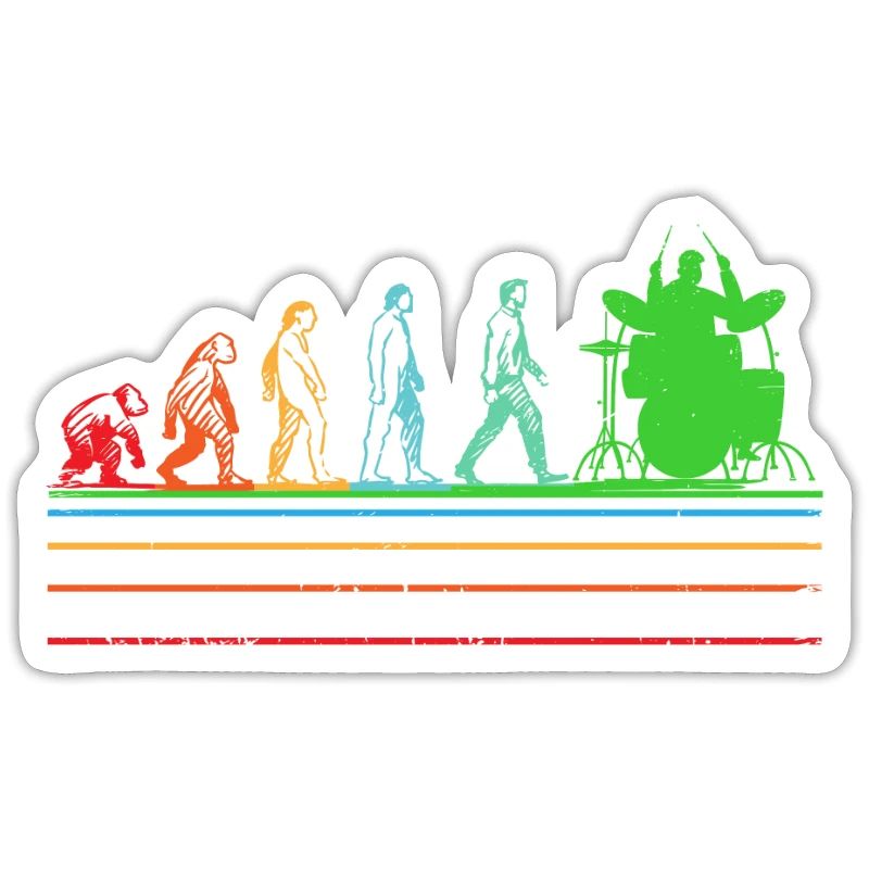 Drummer Evolution... Drummer