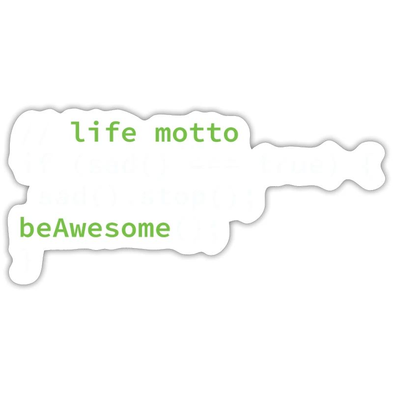 Coder Coding Lebensmotto Programmierer