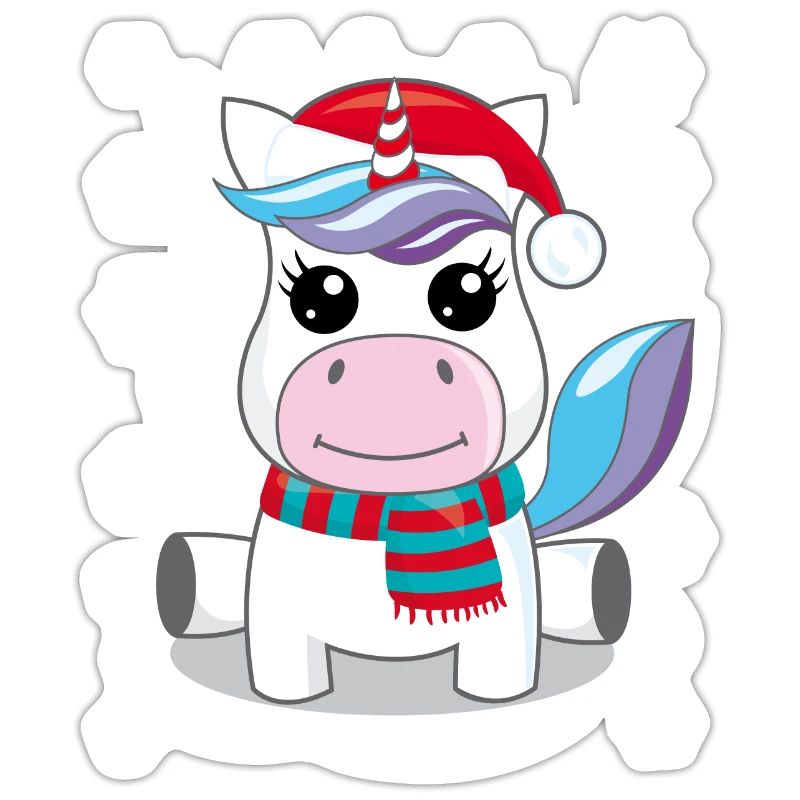 Unicorn Christmas gift Christmas present