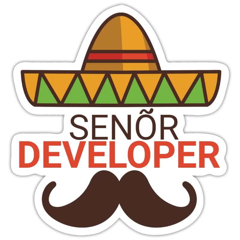 "Senor Developer, Senior Developer" | Programmer