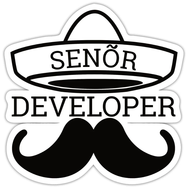 "Senor Developer, Senior Developer" | Programmer