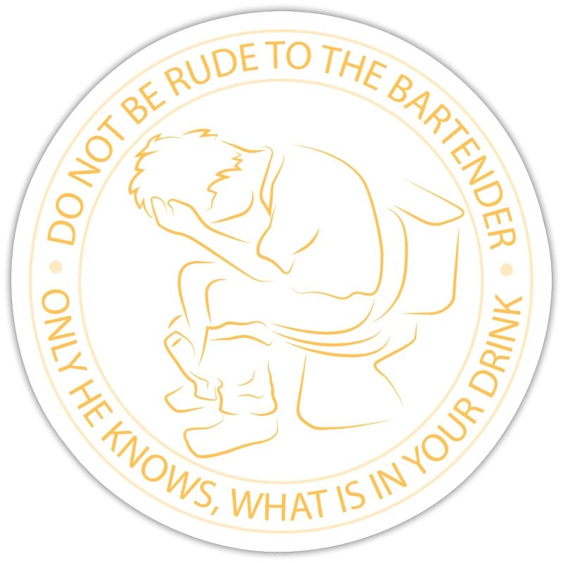 Bartender & Bartender - Bartender Gift
