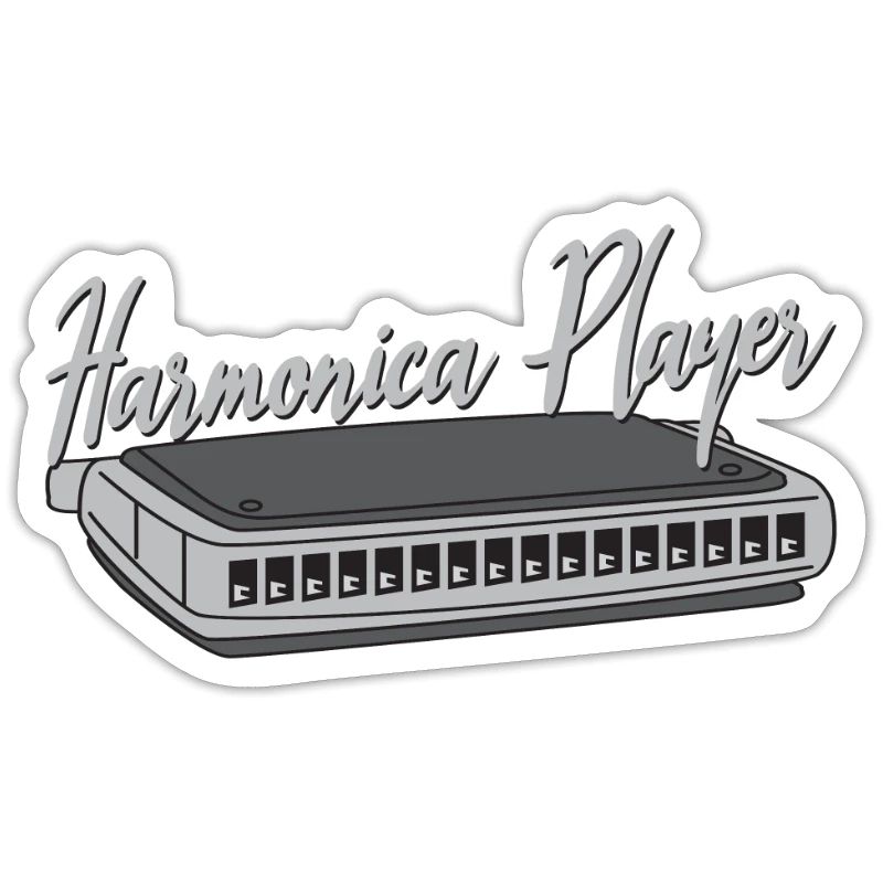 Harmonica Player Harmonica Harmonica cadeau