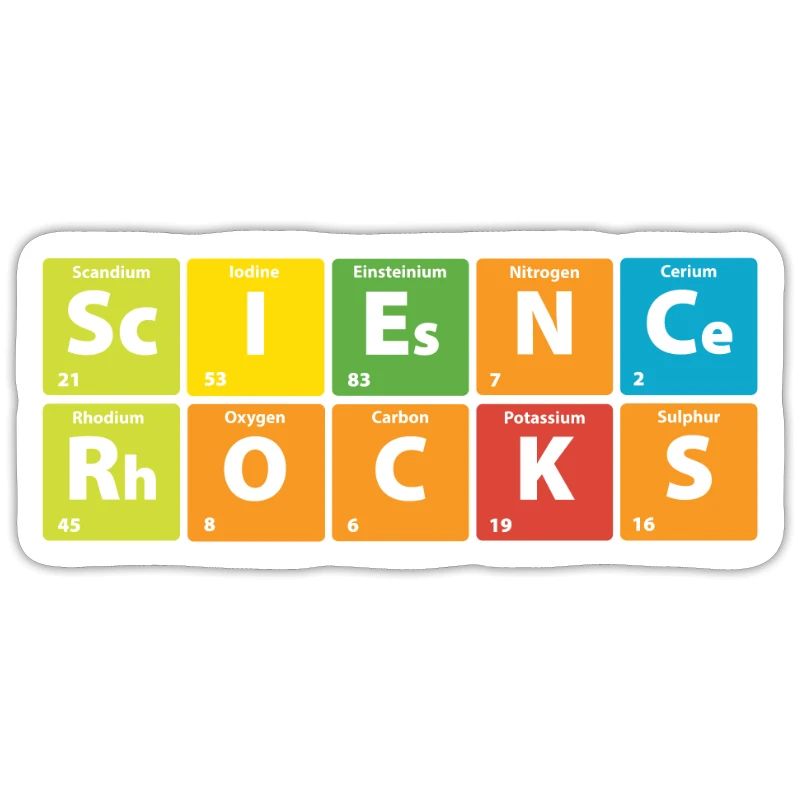 Expériences de science - Science Rocks
