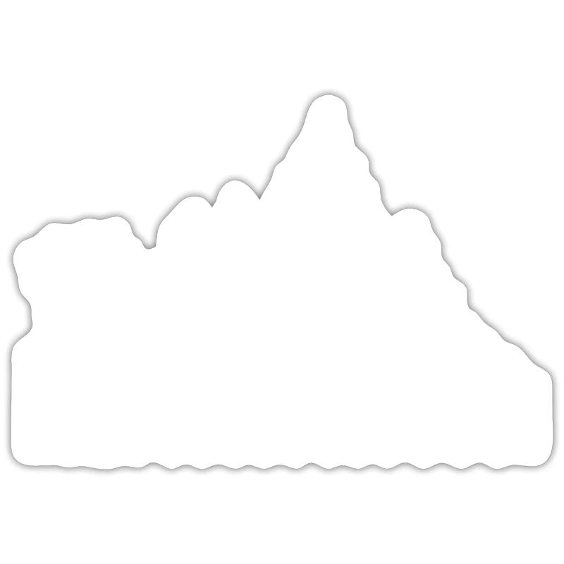 Barcode mountains code hiking hiker barcode
