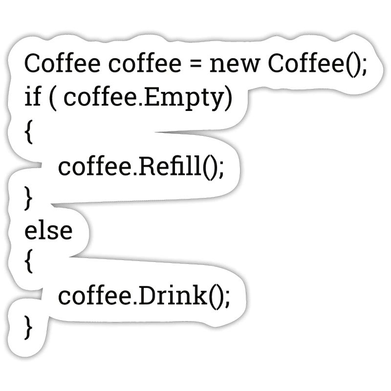 "Coffee and Code" | Programmierer, Programmer