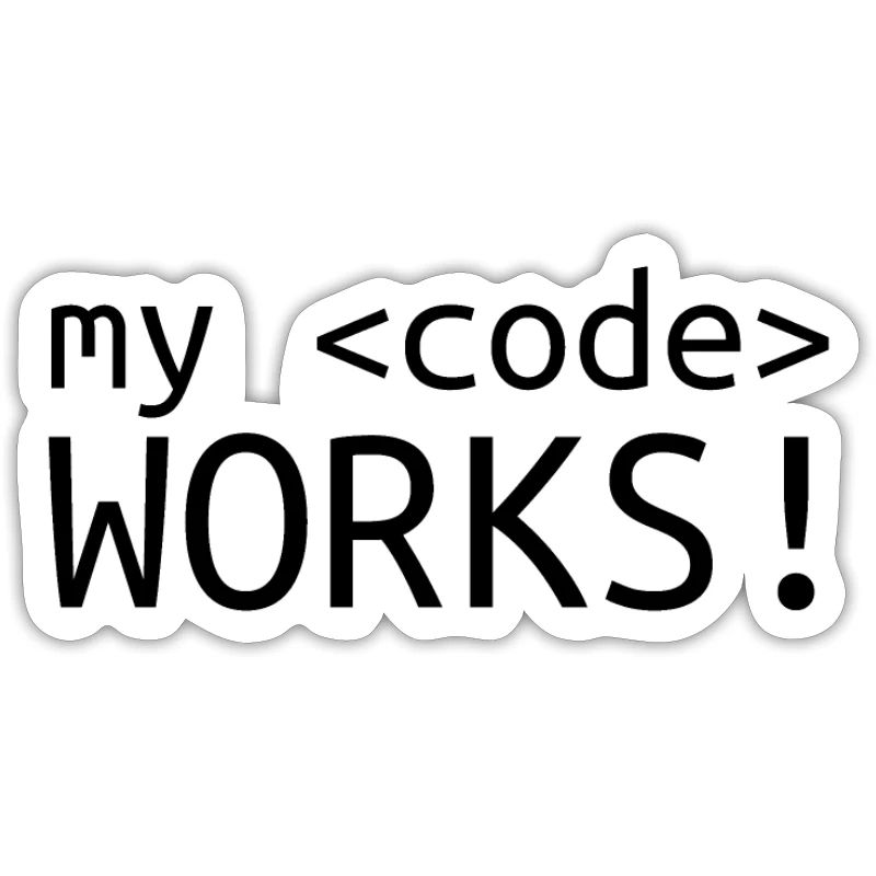 Mein Code funktioniert Programmieren Informatik