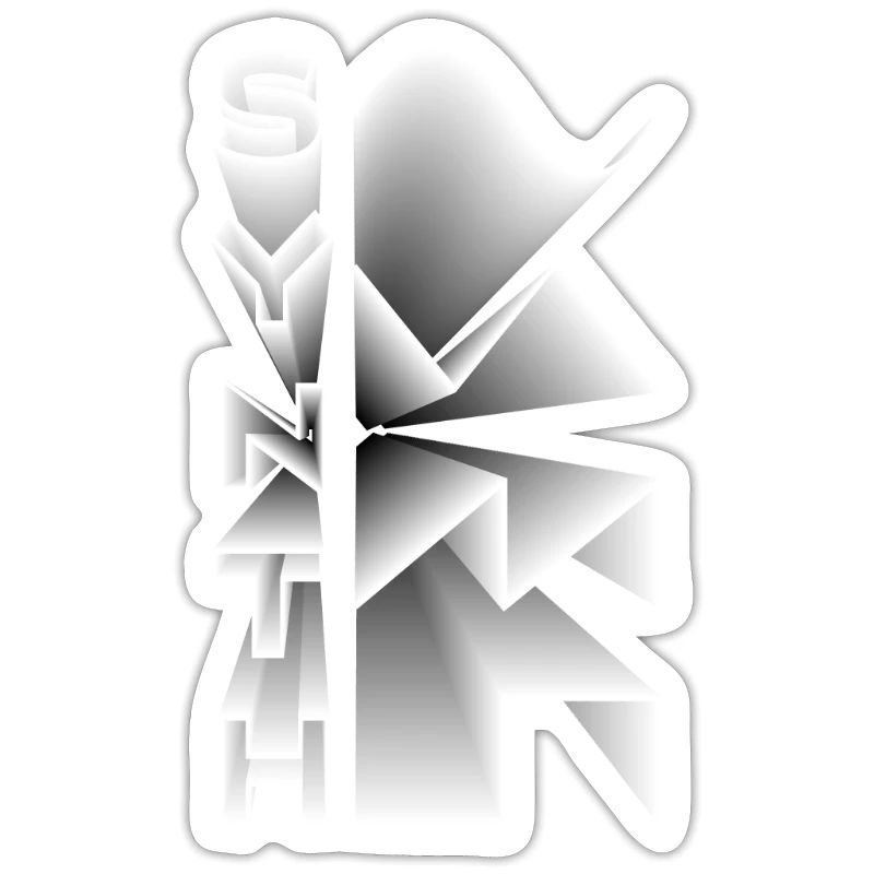 Synth Waveform Audio Analog Design Modular Gift