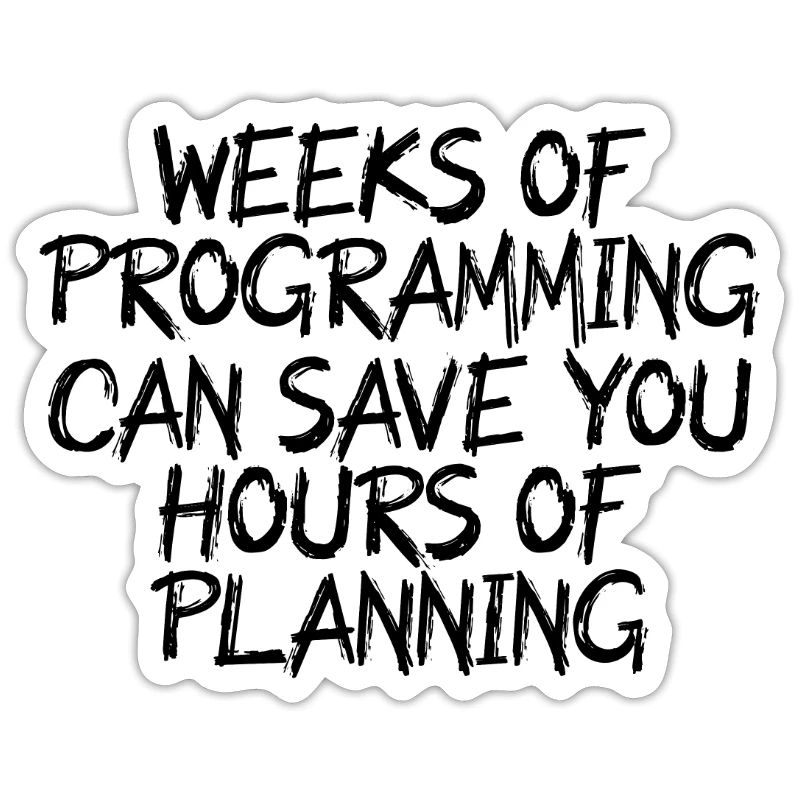 semaines de programmation