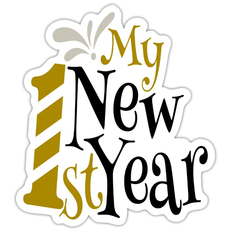 Meine erste Neujahrsgeschenkidee für Babys oder Mädchen