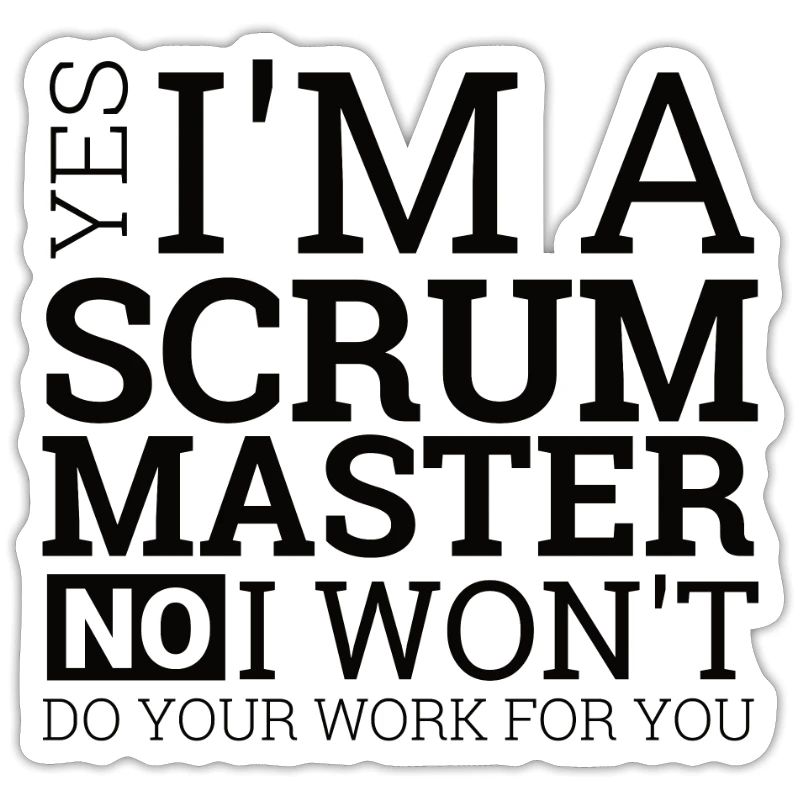 "Scrum Master" | Programmierer