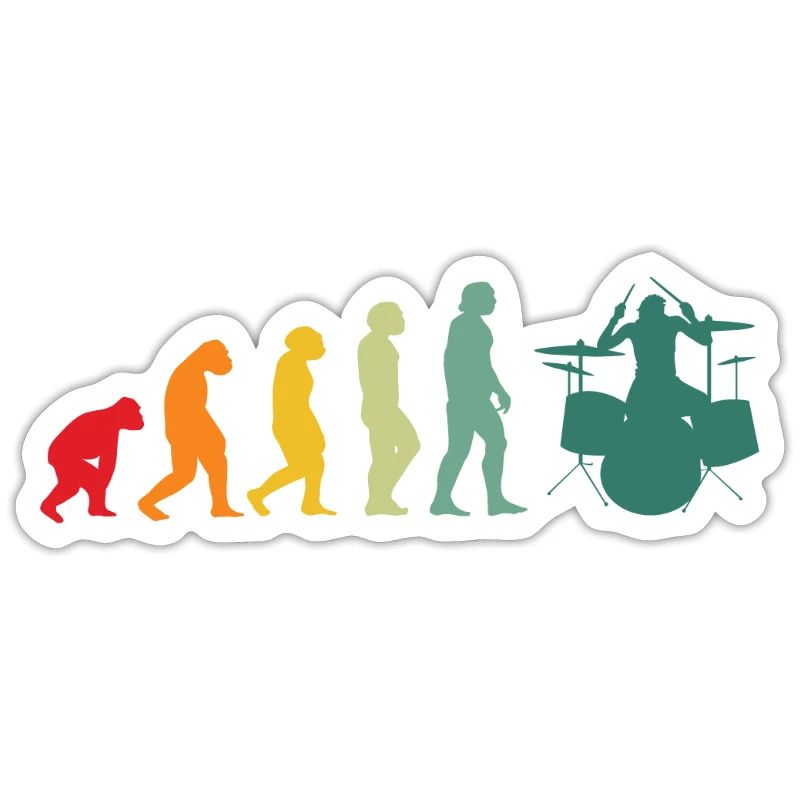 Drums evolution drummer musician