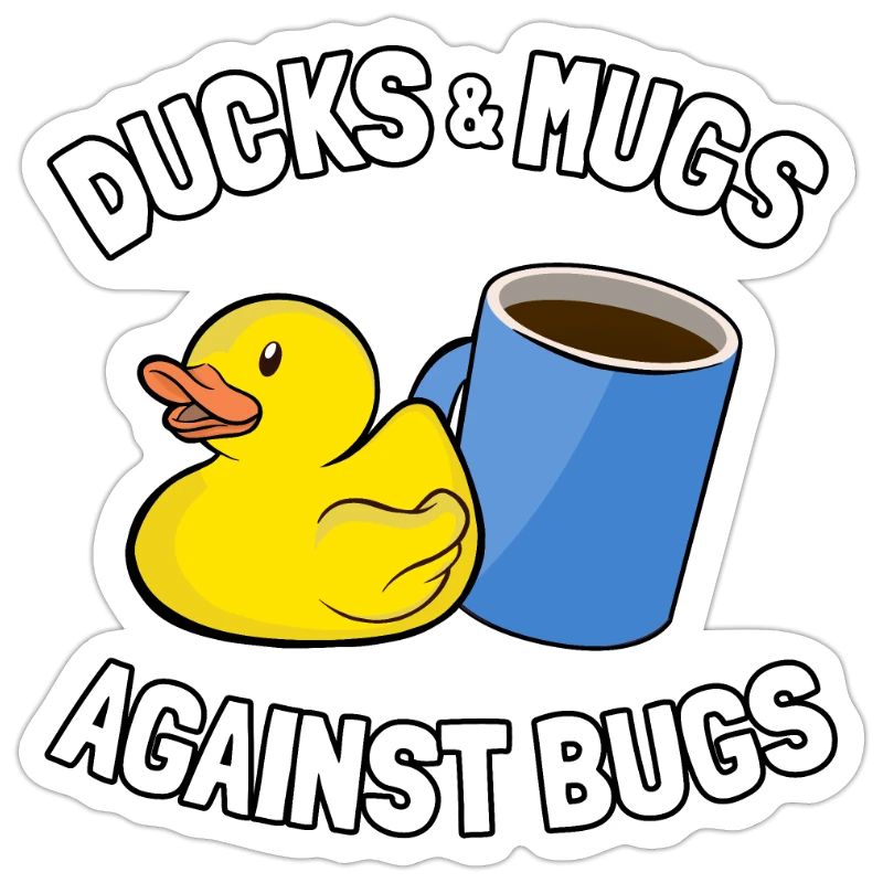 Programmeurs Canard Programmation Debugging Drôle