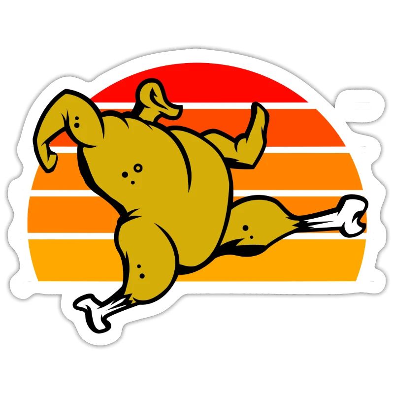 Roast Chicken Sunset