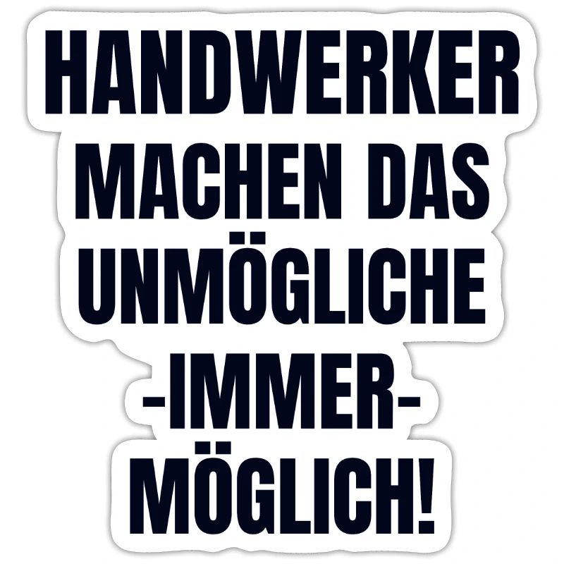 Handwerker