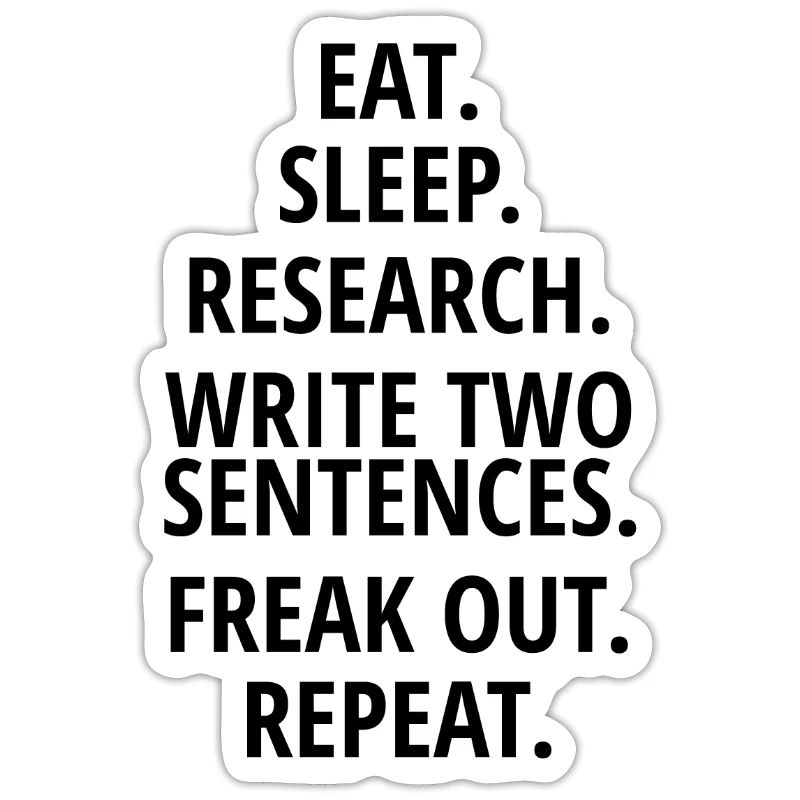 Dissertation writing PhD thesis PhD student