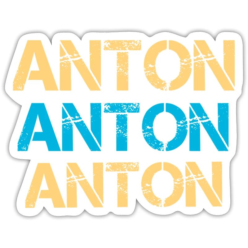 Anton, Anton Name, Anton Geschenk