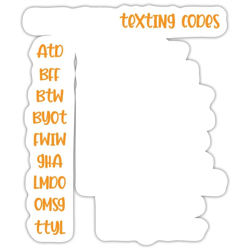 Text-Codes Senior Citizen oder Eldery Person Gesch