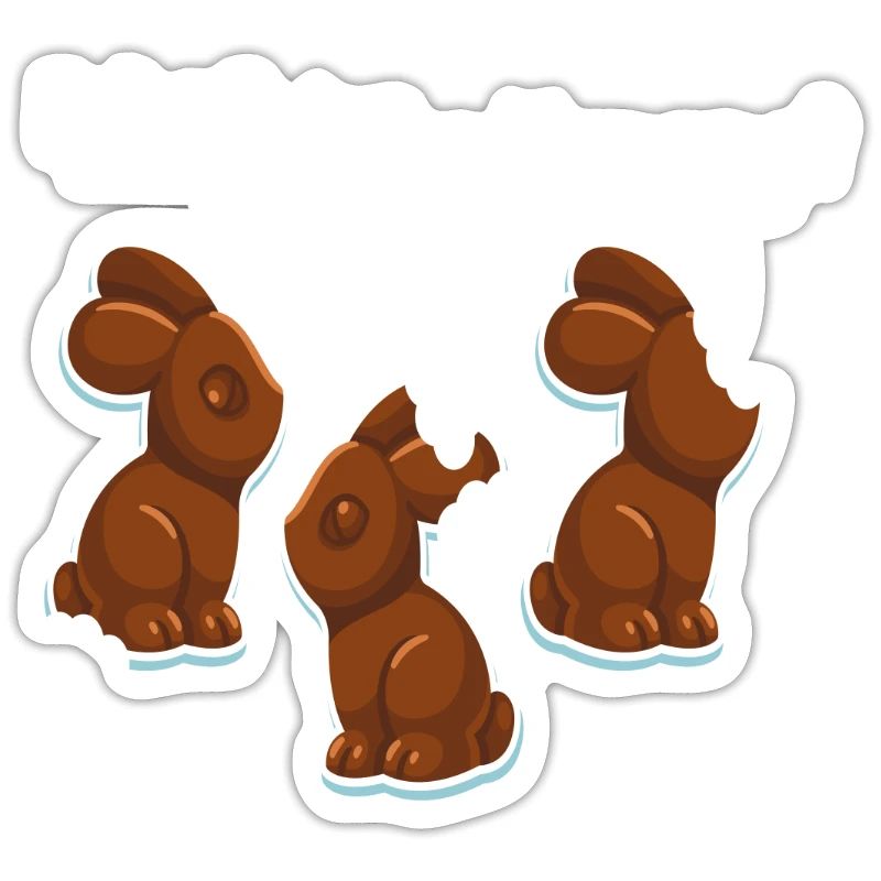 Chocolate Easter Easter Rabbit