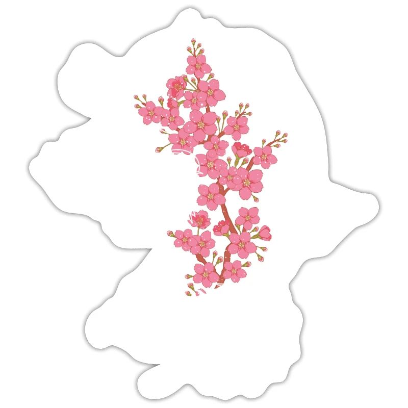 Japanese Dragon Cherry Blossom Tree Sakura Tree